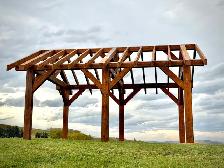Timber Frame Gazebo - Photo 4