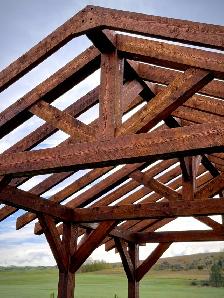 Timber Frame Gazebo - Photo 5