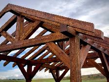 Timber Frame Gazebo - Photo 6
