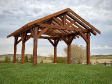 Timber Frame Gazebo - Photo 7