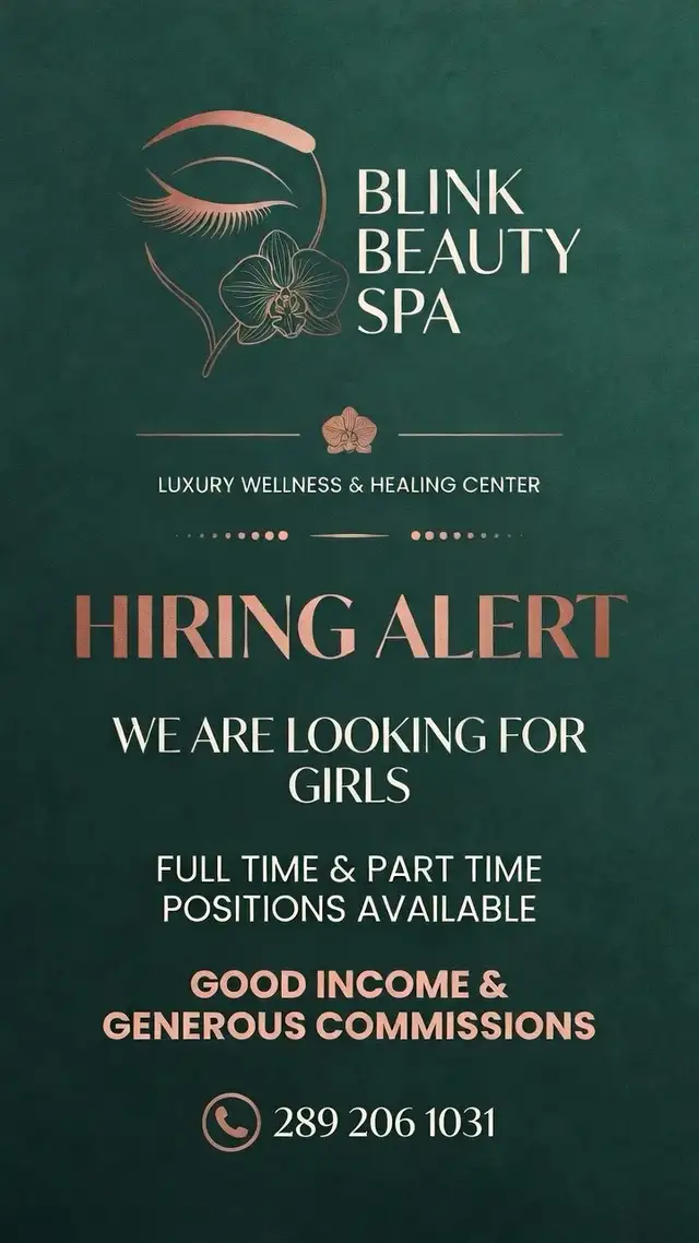 Hiring Female Therapist
