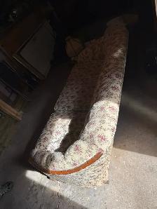 antique couch