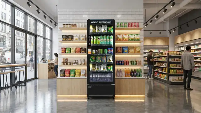 Free Smart Vending Machine