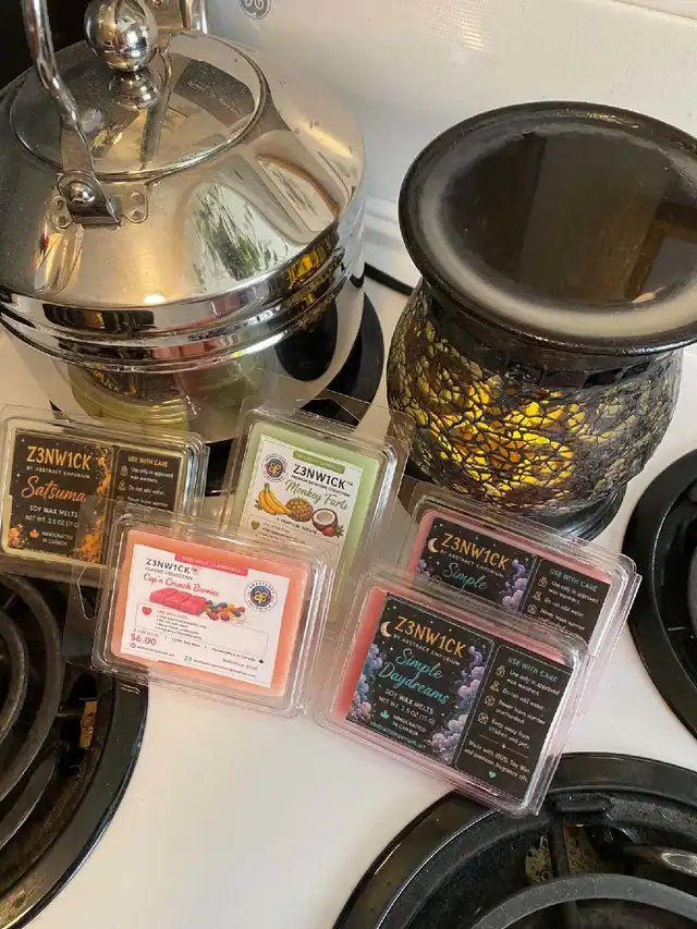 Handmade Soy Wax Melts — 6 Scents
