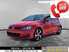 2017 Volkswagen Golf GTI DSG Autobahn No Accidents Sunroof Nav L