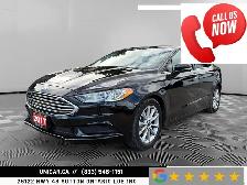 2017 Ford Fusion SE No Accidents Low Kms Nav Backup Cam Bluetoot