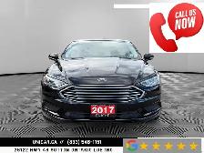 2017 Ford Fusion SE No Accidents Low Kms Nav Backup Cam Bluetoot - Photo 2