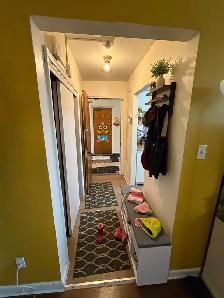 Large 2 bdrm den, utilities parking incl, Oct 1, Keele & Wilson