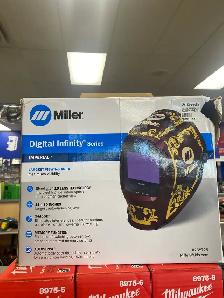 Miller 288725 Digital Infinity Welding Helmet @ Cashopolis!!