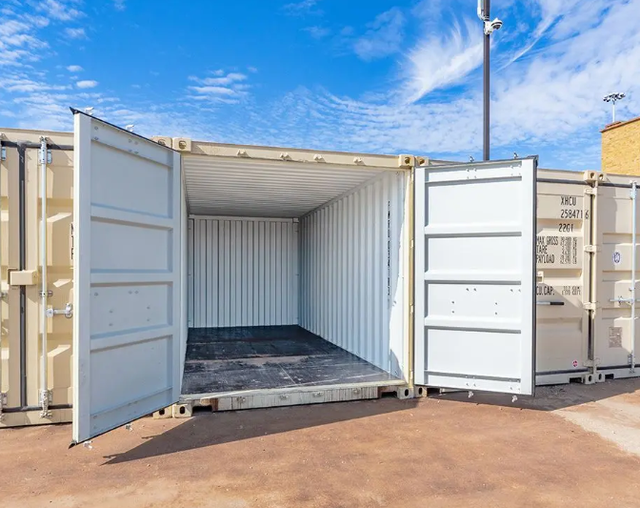 LIMITED TIME STORAGE DEALS | Drive-Up Containera | Reserve Now
