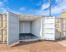 LIMITED TIME STORAGE DEALS | Drive-Up Containera | Reserve Now