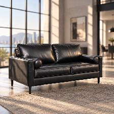 Clearance - Roy Sofa Onyx - $999 - Tax & Local Delivery Included - Photo 2