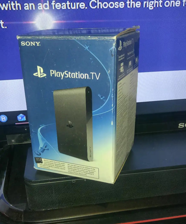 Sony Playstation TV VitaTV PSTV