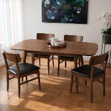 Clearance - Rome 5 PC Dining Set $999-Tax & Local Delivery Incl.