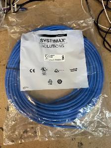 CommScope 7' & 75' GigaSPEED X10D GS10E Cat6A Ethernet Cable - Photo 3