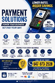 LOWER YOUR PAYMENT PROCESSING COSTS — CALL OR TEXT TODAY!