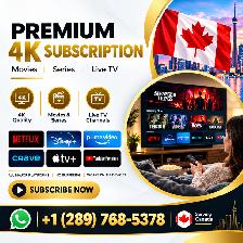 PREMIUM 4K T\/ SERVER FOR All DEVICES!