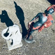 TWO LAWN ORNAMENTS FOR SALE - Photo 2