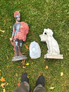 TWO LAWN ORNAMENTS FOR SALE - Photo 3