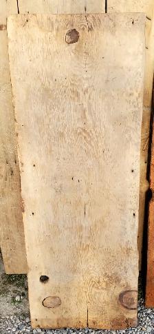 White Pine Old Growth Single Board 201/2' Wx56' Lx1' plus - Photo 2
