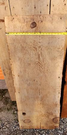 White Pine Old Growth Single Board 201/2' Wx56' Lx1' plus - Photo 3