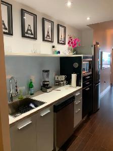 Furnished all Inclusive 2 bd rm condo parking all utilities wifi - Photo 2
