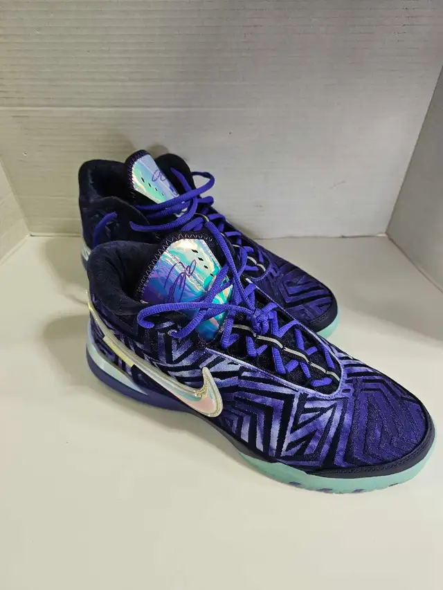 Size 11.5 LeBron NXXT Monopoly