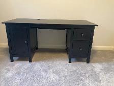 Office desk and chair