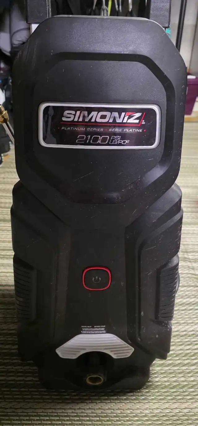 Simoniz pressure washer