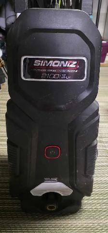 Simoniz pressure washer