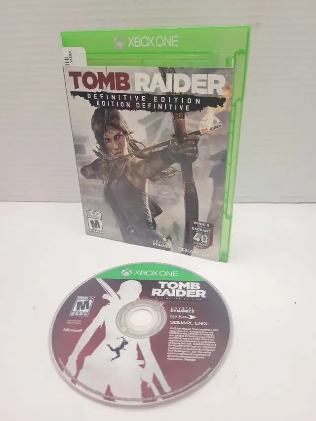 Tomb Raider XBox One Game
