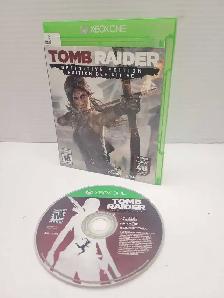 Tomb Raider XBox One Game