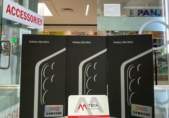 Samsung Galaxy S26 Ultra international version