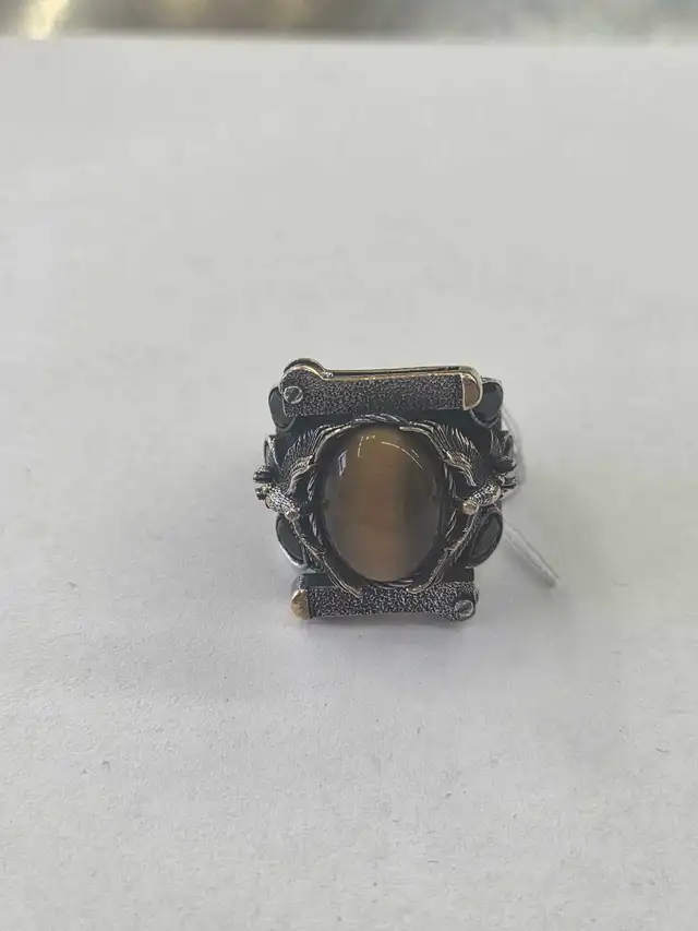 Bague en argent