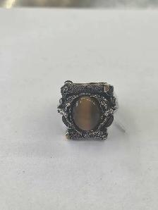 Bague en argent