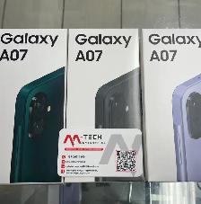Samsung Galaxy A07 brand new sealed box