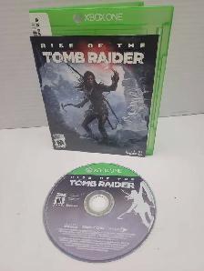 Rise Of The Tomb Raider Xbox One Game