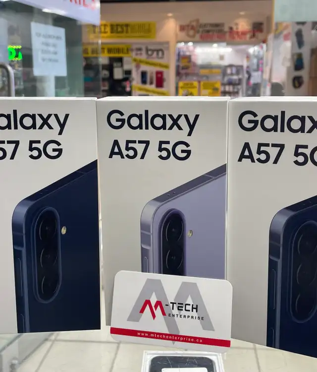 Samsung Galaxy A57 5g brand new sealed box