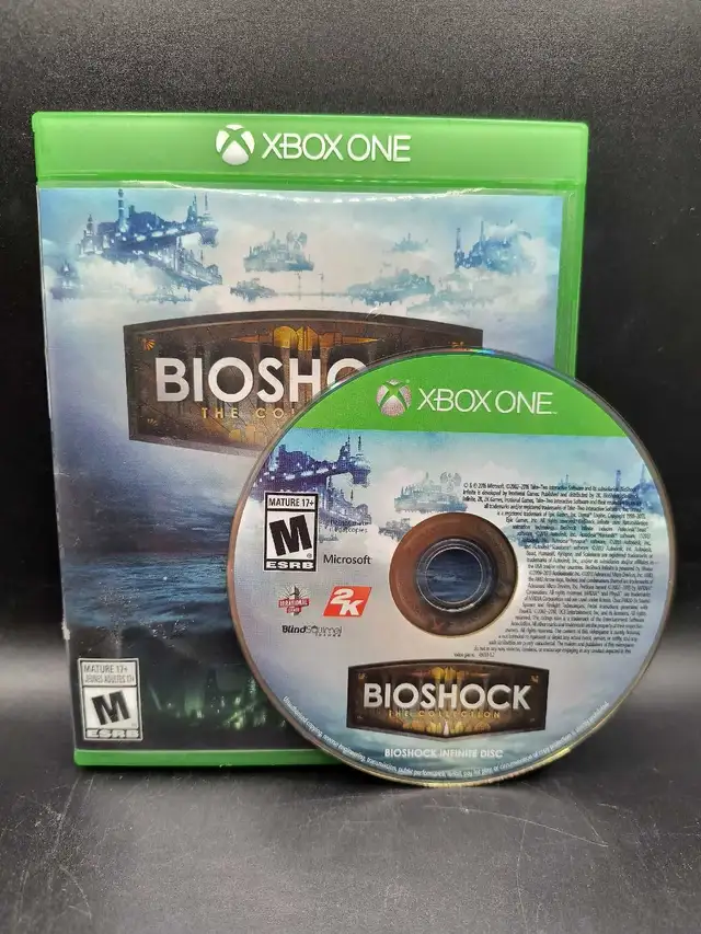 XBOX ONE BIOSHOCK THE COLLECTION