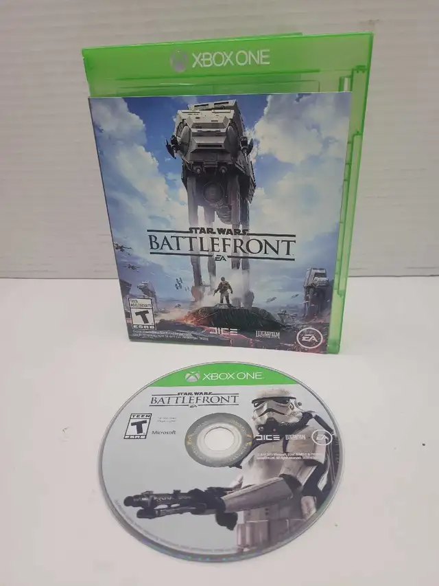 Star Wars Battle Front Xbox One Game