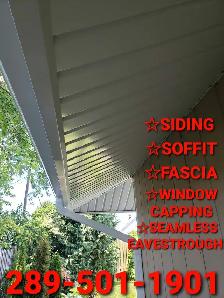 Siding ☆ Soffit ☆ Fascia ☆ Window Capping