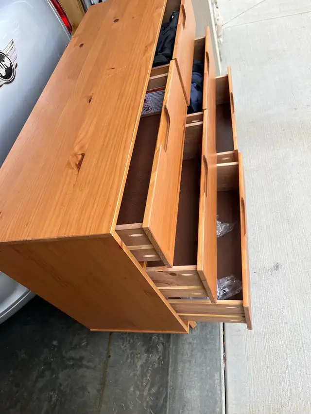 6 Drawers Dresser