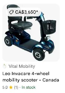 rebility scooter - Photo 5
