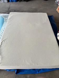 Queen size memory foam mattress
