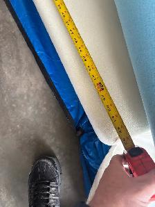 Queen size memory foam mattress - Photo 5