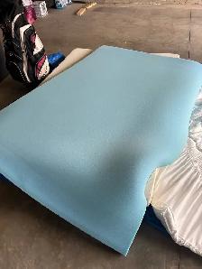 Memory foam topper