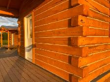 New log cabin - completely assembled and available today! - Photo 2