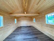 New log cabin - completely assembled and available today! - Photo 3
