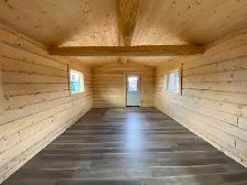 New log cabin - completely assembled and available today! - Photo 4