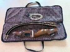 Early Jack Kempf Takedown RH Recurve